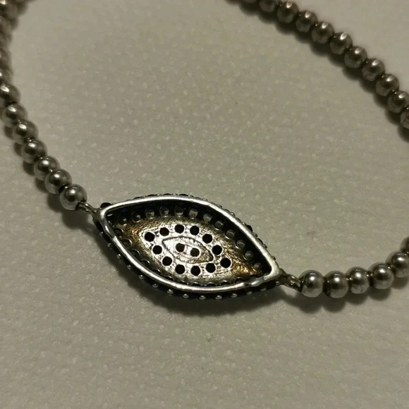 925 evil eye  bracelet - Picture 3 of 3